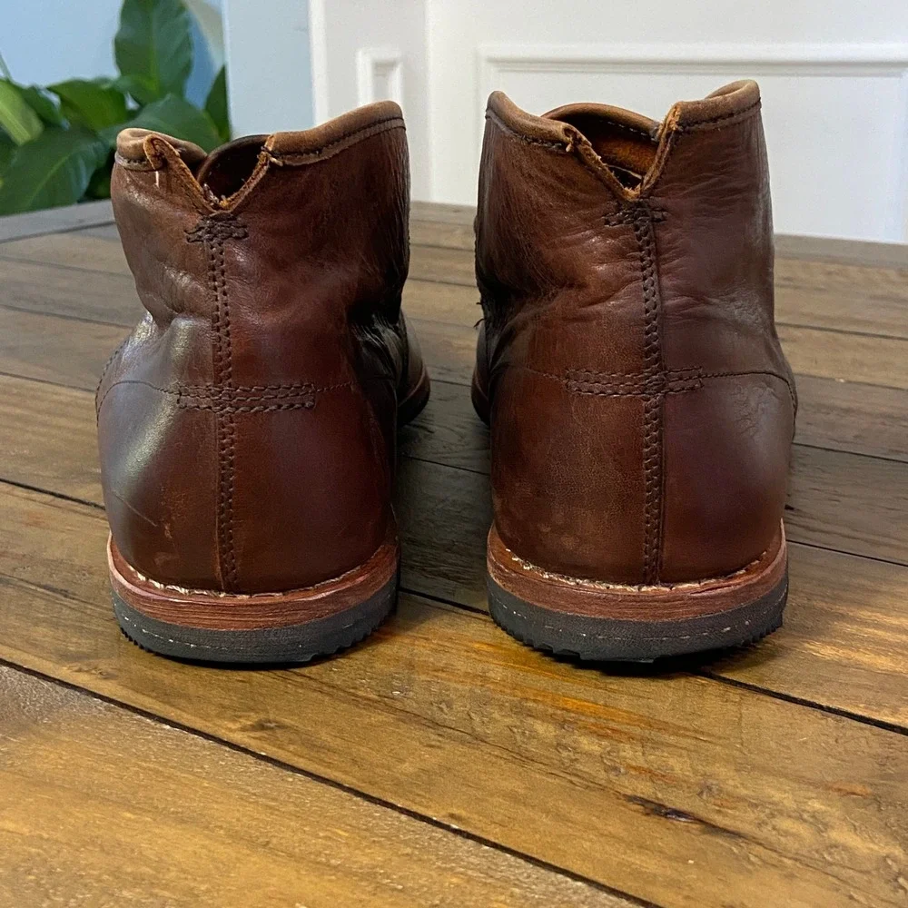 Timberland Boot Company Coulter Chukka Boots Dark Brown Leather 75509 Mens 11
